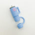 Outdoor Cup Lid Straw Cap Silicone Anti-plug Accessories Cute Tumbler Straw Toppers for Tumblers, Dust-Proof Drinking Straw Caps for Reusable Straws Tips